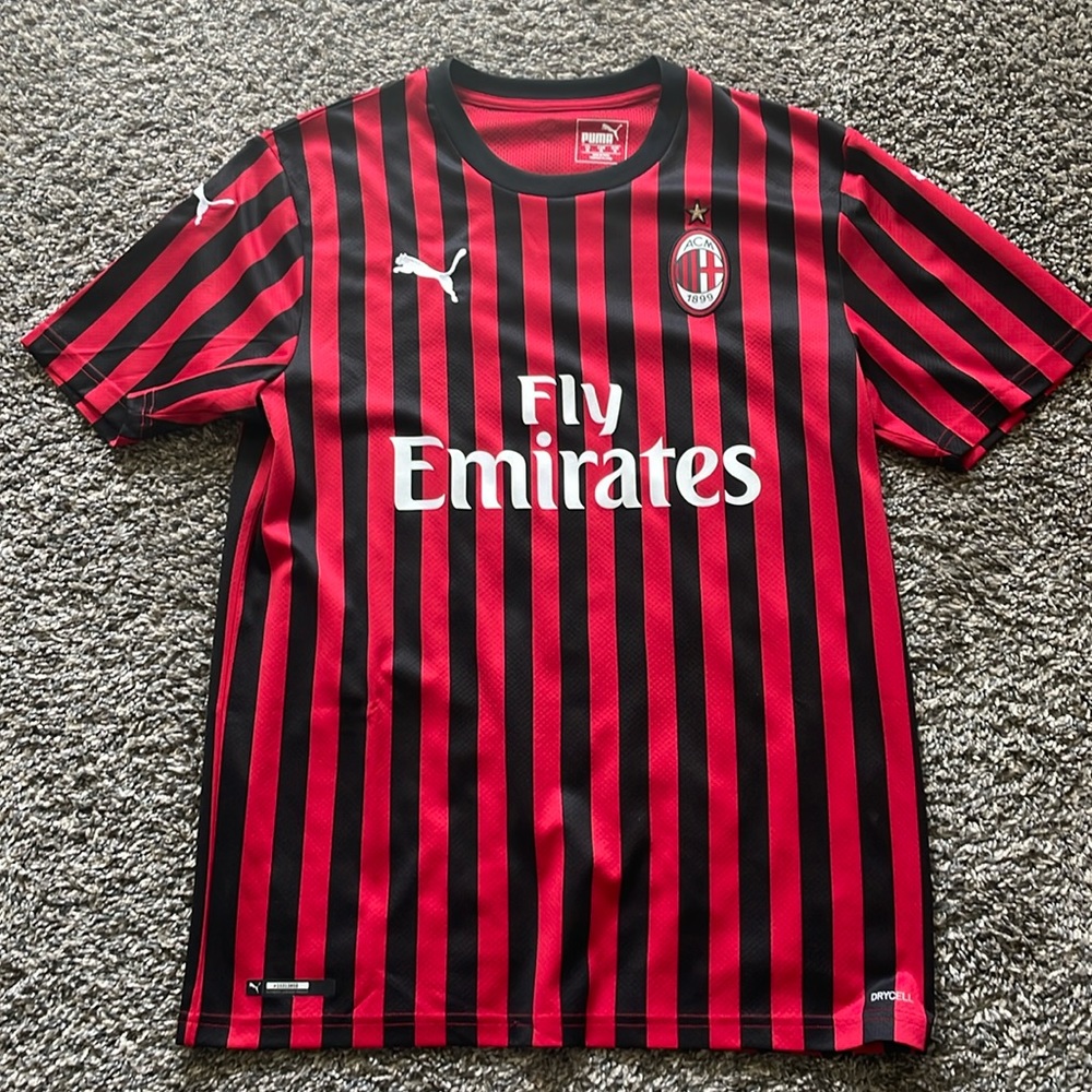 Puma Ac Milan Jersey